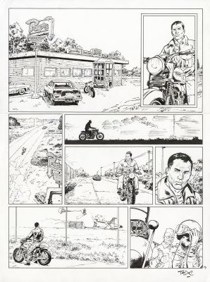 Taduc | XIII Trilogy - Jones tome 1 Azur noir | Galerie Champaka
