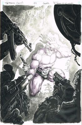 Freddie E. Williams II | The Phantom (Issue 04 Cover)Madcave Studios11×17 | Freddie E. Williams II