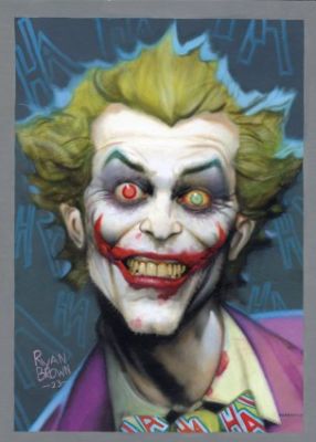 Brown, Ryan - JOKER, THE Illustration | ComicConnect