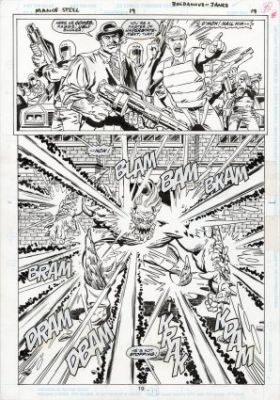 Bogdanove, Jon - SUPERMAN: THE MAN OF STEEL (1991-2003) #19 Half Splash | ComicConnect