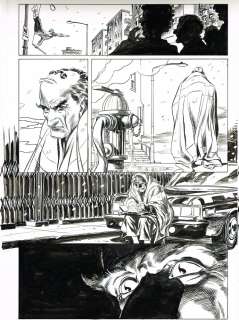 Brent Anderson | Original Art Astro City Vol.1 #5 Page 15 | Brent Anderson