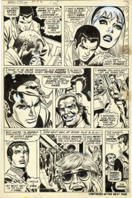Kane, Gil - AMAZING SPIDER-MAN (1963-98; 2003-13) #96 Interior Page | ComicConnect