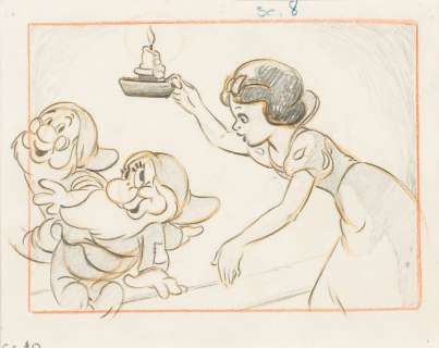 Blanche-Neige et les sept Nains Studios Disney… | Rossini