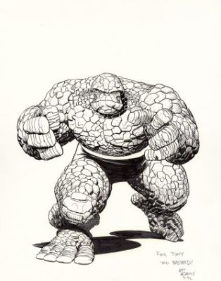 Adams, Arthur - THING, THE Illustration | ComicConnect