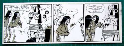 Sleen, Marc | Original strip  - Nero  - De witte Parel  - (1962) | Catawiki