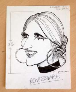 Di Gennaro, Aldo | original illustration "Mina", Corriere dei Ragazzi no. 14  - (1972) | Catawiki