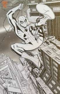 Nick Bradshaw - Amazing Spider-Man Original Artwork For Signature Convention Print
