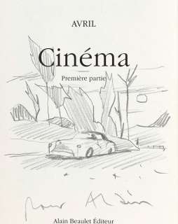 Avril | Cinéma, tirage de luxe "Première Partie"… | Millon