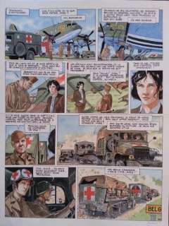 Jarbinet, Phillipe | original plate (pl. 36)  - Airborne vol. 4 | Catawiki