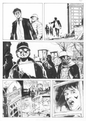 Pasquale Frisenda - DYLAN DOG Color Fest n.5 – Il grido muto – Pag.027
