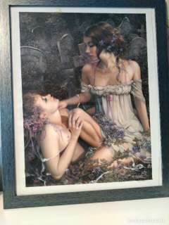 MAGNIFICA ILUSTRACIÃ“N ORIGINAL DE ARANTZA SESTAYO PARA PORTADA -ORIGINAL COMIC ART -PORTADA ORIGINAL