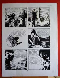 Mari, Nicola | original plate for Dylan Dog, issue no. 123  - (1996) | Catawiki