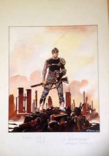 Rotundo, Massimo | original cover "Il Pescatore", published on Orient Express no. 7  - (1983) | Catawiki