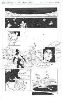 A.L. Kaplan | DC Pride 2025 page #18 Original Art | A.L. Kaplan