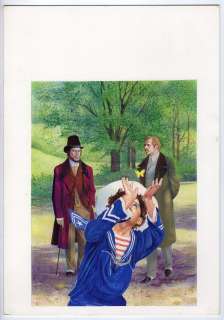 Romano Rizzato Alias Sergio | Illustrazione originale per il libro ‘Incompreso’. Edizioni B.&C 1977. Cm. 25,5 x 36,5. | Art e Fumetto