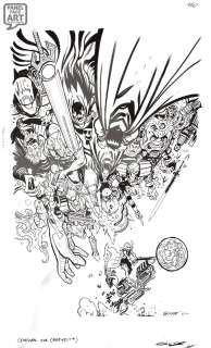 Dylan Burnett - Crossover 10 Cover - Variant