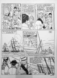 JUILLARD André  - Arno  - Planche 4 de l’album L’Å“il de Keops édité par Glenat [...] | Vermot et Associés