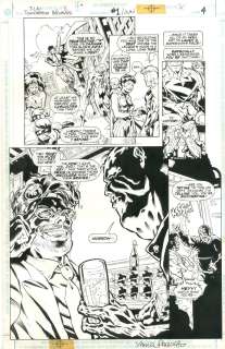 Mark Lipka, Yanick Paquette (Original) - Jla: Tomorrow Woman #01 Page 04 Issue 01 Page 04