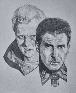 Roby Amor | 2023 BLADERUNNER ART  | Tri-State Original Art