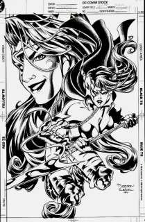 Karl Kesel, Terry Dodson - Wildcats Sourcebook #2 (Baroness Destine) Splash (1994)