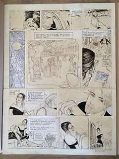 Vicomte, Laurent | Planche originale (p.13)  - Sasmira T1 | Catawiki