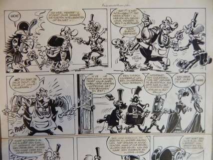 Brugman, Gideon | Originele pagina (p.4)  - Ambrosius  - De Gefleste Geesten + Luxe album & Ex-libris  - hc met linnen rug  - (1969/2017) | Catawiki