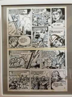 Biddeloo, Karel | 2 Original half pages  - De Rode Ridder 37  - De Wilde Jacht  - (1968) | Catawiki