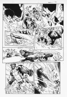 Humberto Ramos | 2013 A + X #9 P.7 | Tri-State Original Art