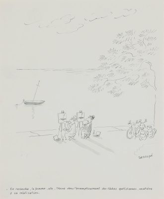 Jean-Jacques SEMPÉ | Artcurial