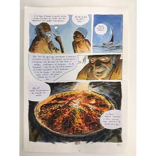 Benjamin Flao - Illustration originale - Kililana Song - Planche 56