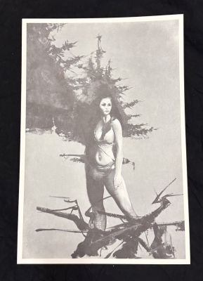 Jeff Jones Print | DTA Collectibles