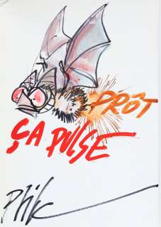 Ptiluc | Pacush Blues 4 (ré 98) agrémenté d’une… | AZ auction