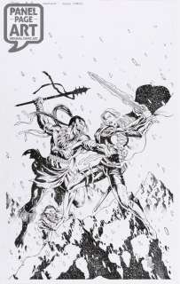 Wellington Alves - Medieval Lady Death 7 Cover