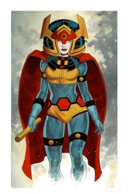 Mike McKone | Big Barda | Mike McKone