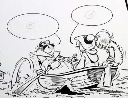 Ryssack, Eddy | Original page (p.13)  - Brammetje Bram... en de Beieren  - (1979) | Catawiki