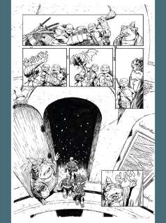 Dave Wachter | Teenage Mutant Ninja Turtles - Issue 82 Page 19 | Dave Wachter