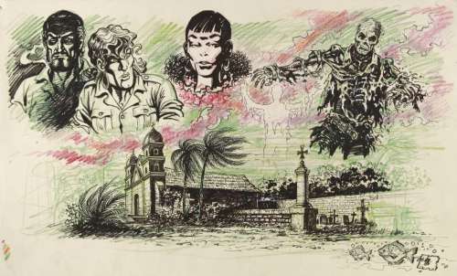 48: MAGNUS (Roberto Raviola), Vendetta Macumba | Little Nemo