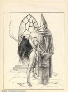 Manuel Sanjulian - Original Illustration (No Publisher, undated). Born in Spain in 1941, Sanjulian has become one - | Heritage