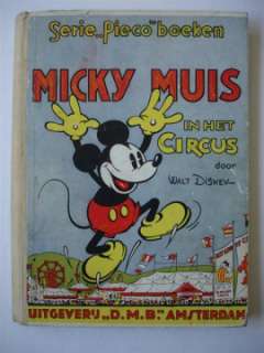 Walt Disney, movable books: Micky Muis in het circus. | Zwiggelaar Auctions