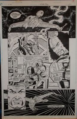 Rod Whigham, Arne Starr | Dc Star Trek Second Series #47 Page 24 | ComicArtFans Classifieds