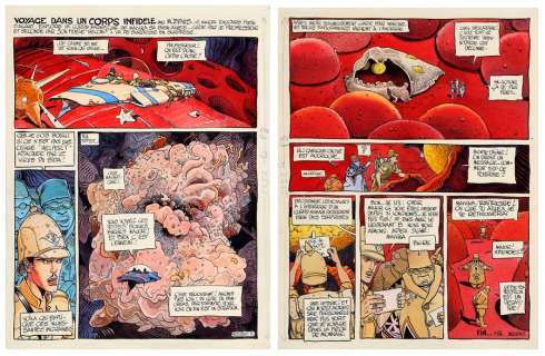 Moebius | Voyage dans un corps infidèle, récit complet en… | AZ auction