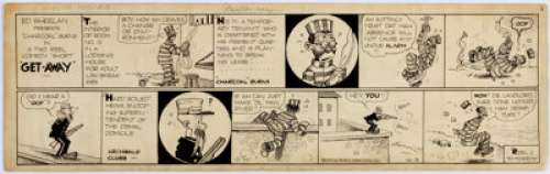 Ed Wheelan Minute Movies Daily Comic Strip Original Art dates 12-3 (George Matthew Adams Service, c. 1920s). An - | Heritage