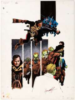 Howard Chaykin Hulk Magazine #22 Story Page 11 Dominic Fortune Original Art (Marvel, 1980). Dominic Fortune - | Heritage