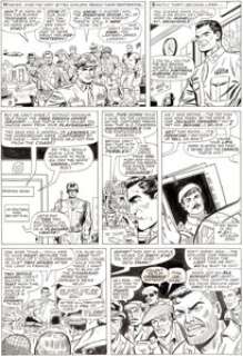 Dick Ayers and John Tartaglione Sgt. Fury #40 Page 3 Original Art (Marvel, 1967). Fury and the Howling - | Heritage