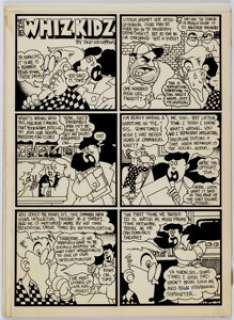 Skip Williamson | Bijou Funnies #7 Complete 2-Page Story Original Art (Kitchen Sink Press, 1972). | Heritage