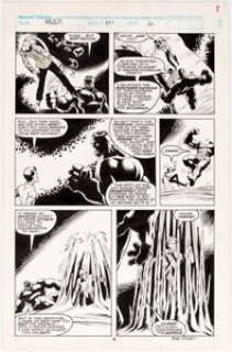 Dale Keown and Bob McLeod Incredible Hulk #371 Page 6 Original Art (Marvel, 1990).... | Heritage