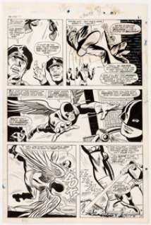 Ross Andru and George Roussos X-Men #36 Page 14 Original Art (Marvel, 1967). Featuring Cyclops, Marvel Girl, - | Heritage