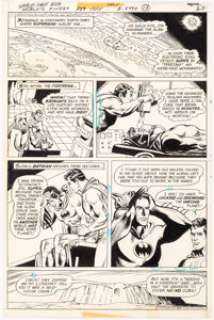 Curt Swan and John Calnan World’s Finest Comics #239 Partial Story Original Art Group of 6 (DC Comics, 1976).... (Total: 6 Original Art) | Heritage
