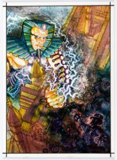 Tony Harris Shade #11 Cover Original Art (DC, 2012).... | Heritage