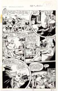 Matt Baker Fight Comics #54 Story Page 3 Kayo Kirby Original Art (Fiction House, 1948).... | Heritage